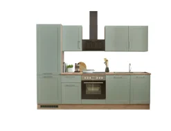 Bloc cuisine avec électroménager HASTINGS (bloc cuisine - réfrigérateur) II-Bega BBK Online