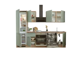 Bloc cuisine avec électroménager HASTINGS (bloc cuisine - réfrigérateur) II-Bega BBK Online