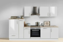 Bloc cuisine avec électroménager GALATI-Menke Best