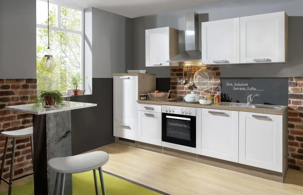 Bloc cuisine avec électroménager GALATI