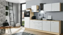 Bloc cuisine avec électroménager KARLSBURG-Menke Clearance