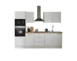 Bloc cuisine CORNWALL (bloc cuisine - four - micro-ondes) I