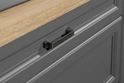 Bloc cuisine en deux parties avec électroménager JASMIN 340-Bega BBK Hot