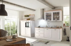 Bloc cuisine en deux parties avec électroménager JASMIN