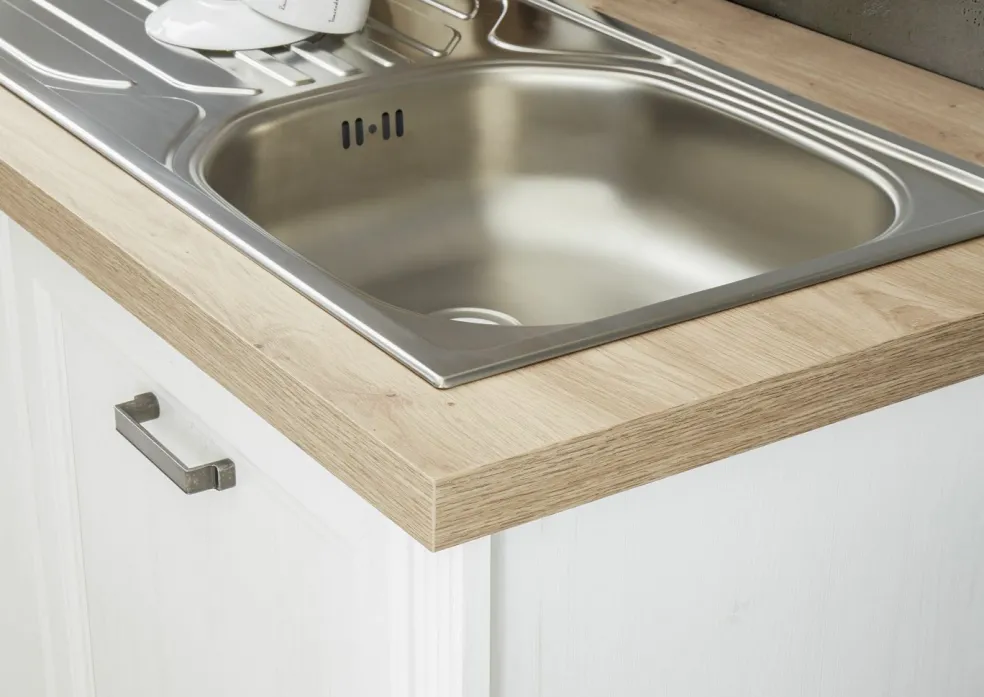 Bloc cuisine en deux parties avec électroménager JASMIN