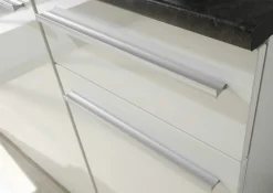 Bloc cuisine JAZZ SINGLE Z 160 WHITE