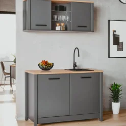 Bloc cuisine sans électroménager 1 ROTTERDAM