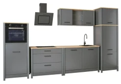 Bloc cuisine sans électroménager 7 ROTTERDAM-Inter Link