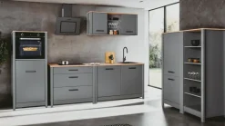 Bloc cuisine sans électroménager 8 ROTTERDAM-Inter Link Discount