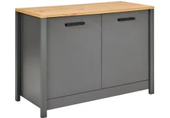 Bloc cuisine sans électroménager 8 ROTTERDAM-Inter Link Discount