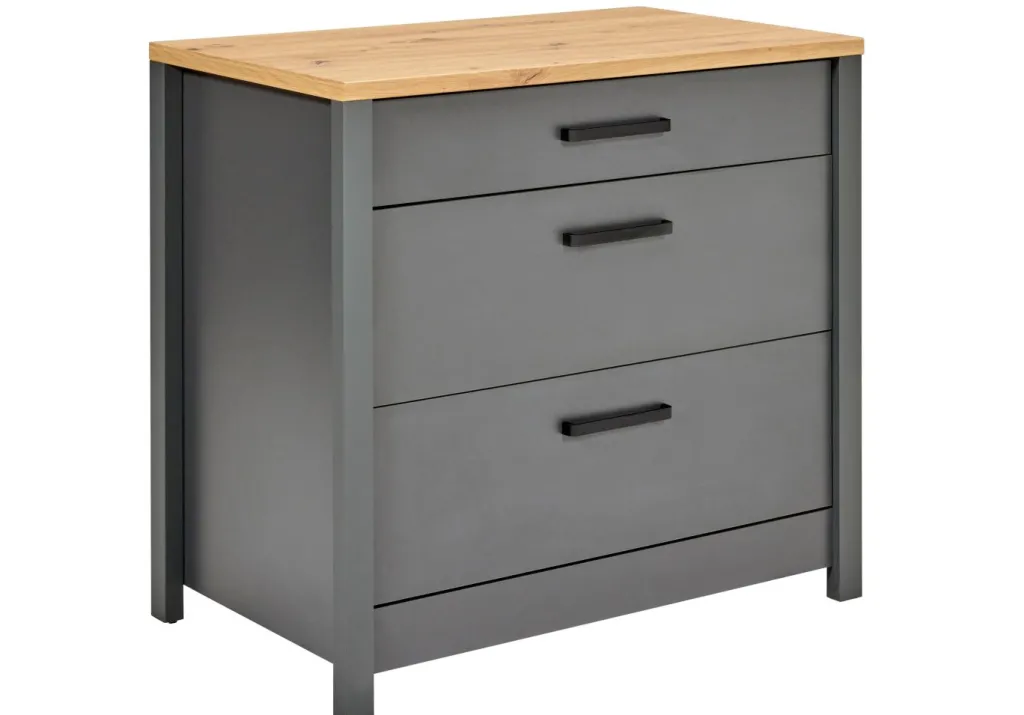 Bloc cuisine sans électroménager 8 ROTTERDAM-Inter Link Discount