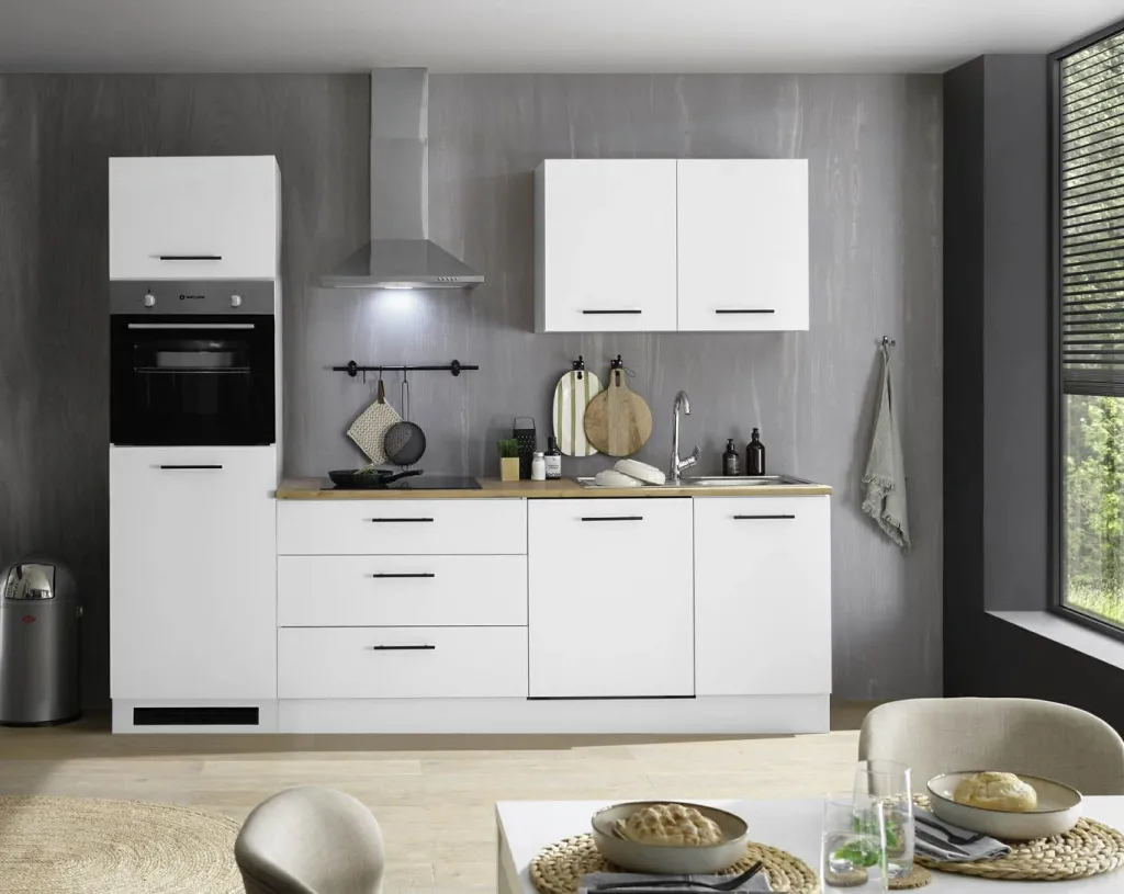 Bloc cuisine sans électroménager TIROL-Bega BBK Online