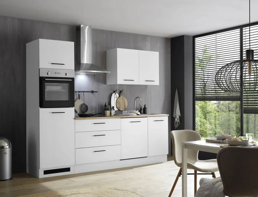 Bloc cuisine sans électroménager TIROL-Bega BBK Online