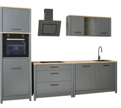 Bloc cuisine sans électroménager 5 ROTTERDAM-Inter Link Clearance