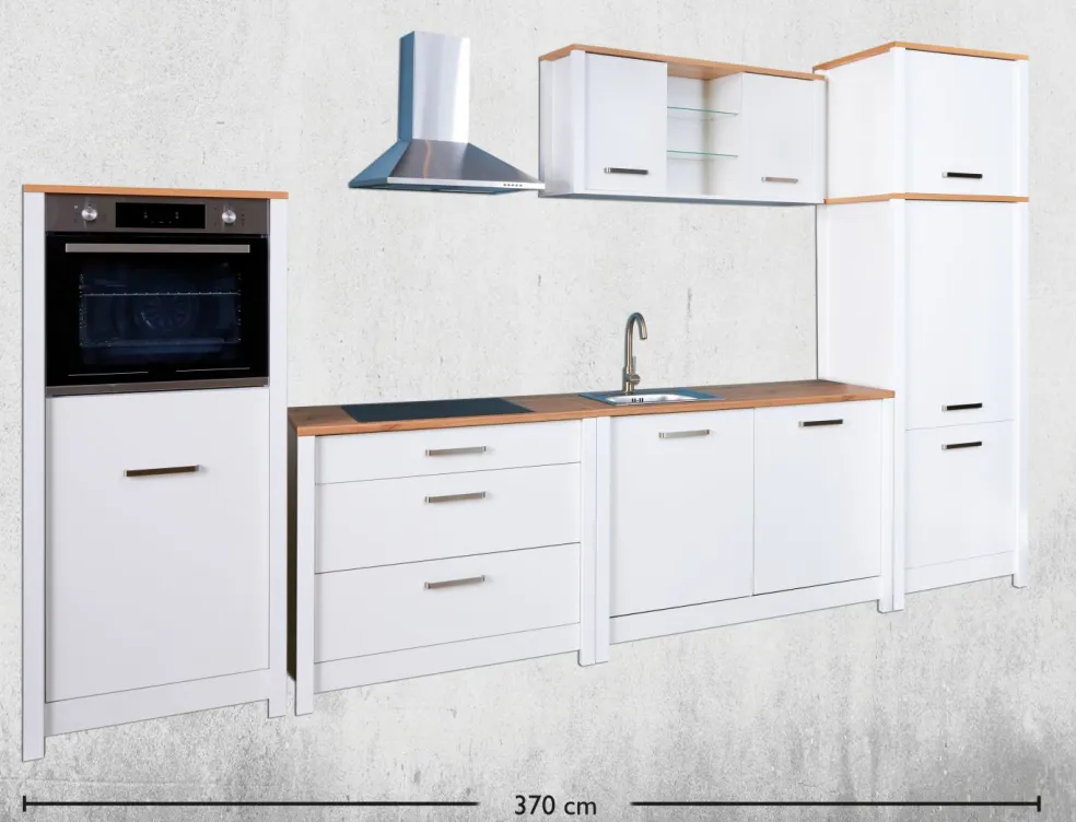 Bloc cuisine sans électroménager 7 SICILIA