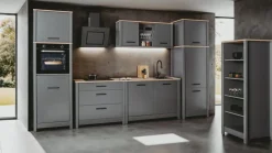 Bloc cuisine sans électroménager 9 ROTTERDAM-Inter Link New