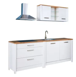 Bloc cuisine sans électroménager 3 SICILIA-Inter Link New