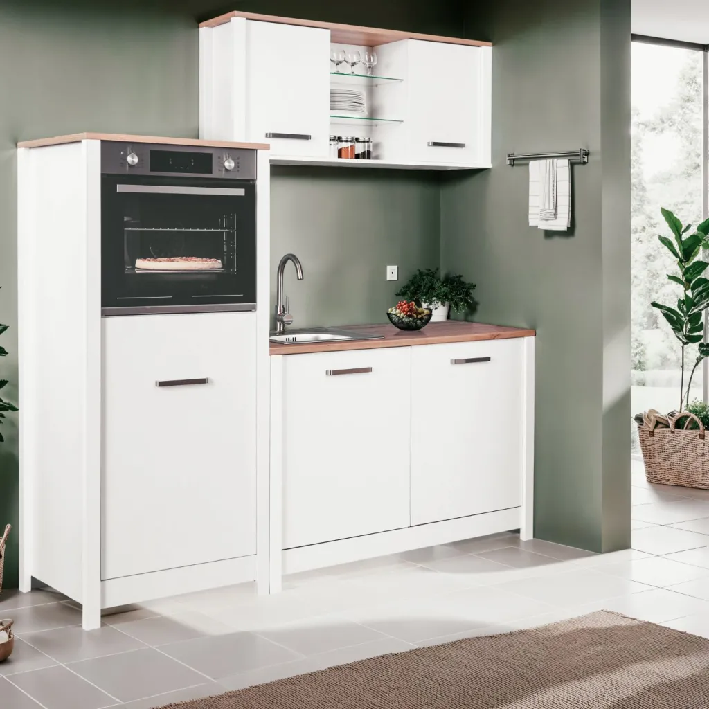 Bloc cuisine sans électroménager 2 SICILIA-Inter Link Discount