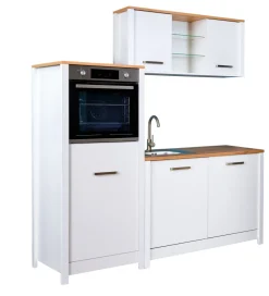 Bloc cuisine sans électroménager 2 SICILIA-Inter Link Discount