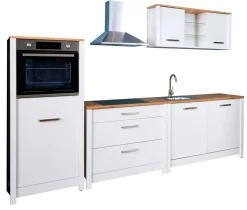 Bloc cuisine sans électroménager 4 SICILIA-Inter Link Outlet