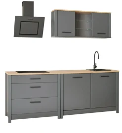 Bloc cuisine sans électroménager 3 ROTTERDAM