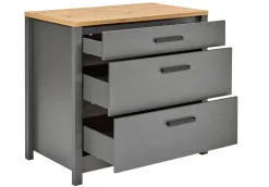 Bloc cuisine sans électroménager 3 ROTTERDAM