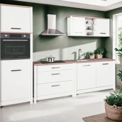 Bloc cuisine sans électroménager 5 SICILIA