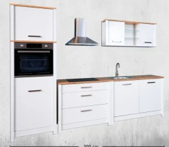 Bloc cuisine sans électroménager 5 SICILIA