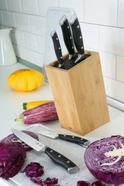 Bloc de couteaux de cuisine 6 éléments PRIMUS-Küchenprofi New