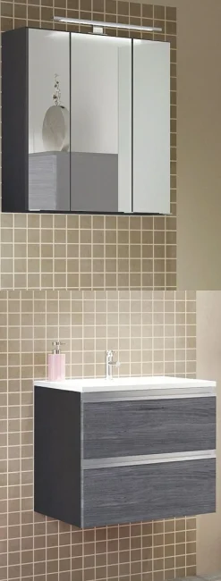 Bloc salle de bains 60 cm AREZZO