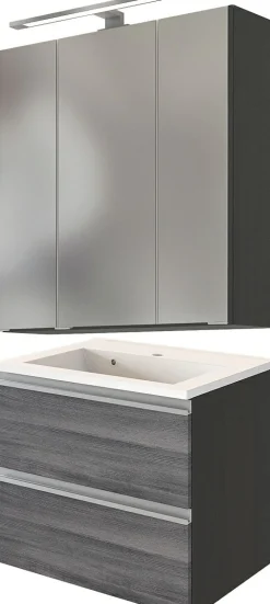 Bloc salle de bains 60 cm AREZZO