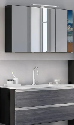 Bloc salle de bains 100 cm AREZZO-Held Clearance