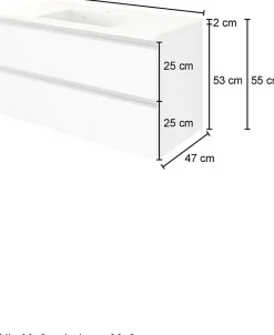 Bloc salle de bains 100 cm AREZZO-Held Clearance