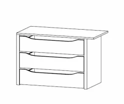 Bloc tiroirs A0033.9866-Rauch Clearance