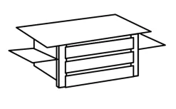 Bloc tiroirs MALTA 889-Wimex