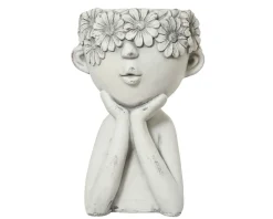 Blumentopf Mädchen OUTDOOR-Kaemingk