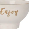 Bol avec inscription Enjoy EH