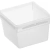 Boîte de rangement combinable 8x8cm BASIC