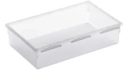 Boîte de rangement combinable 23x15 cm BASIC