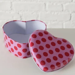 Boîte en forme de cœur LADINA