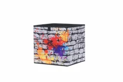 Boîte pliante ALFA 1 GRAFFITI