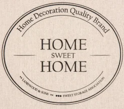 Boîte pliante ALFA 1 HOME SWEET HOME