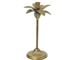 Bougeoir palmier TROPIC-Kaemingk New