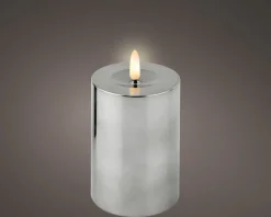 Bougie LED CHROM-Kaemingk Outlet