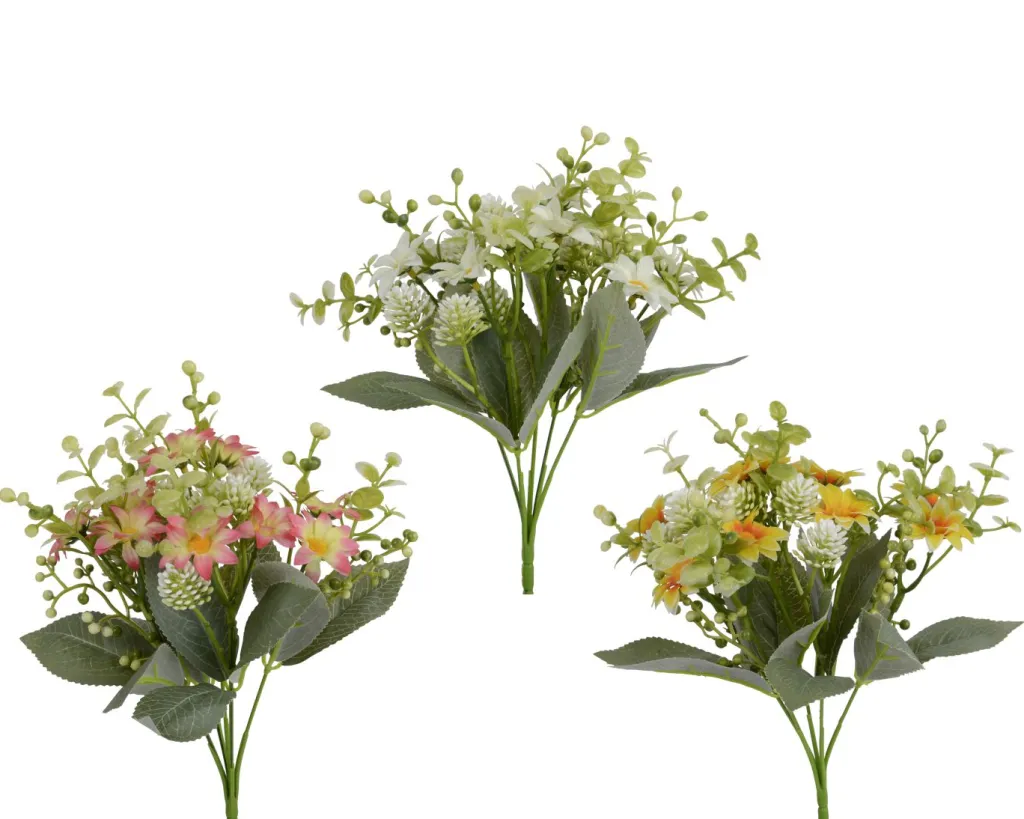 Bouquet de fleurs artificielles FLOWERS-Kaemingk Discount