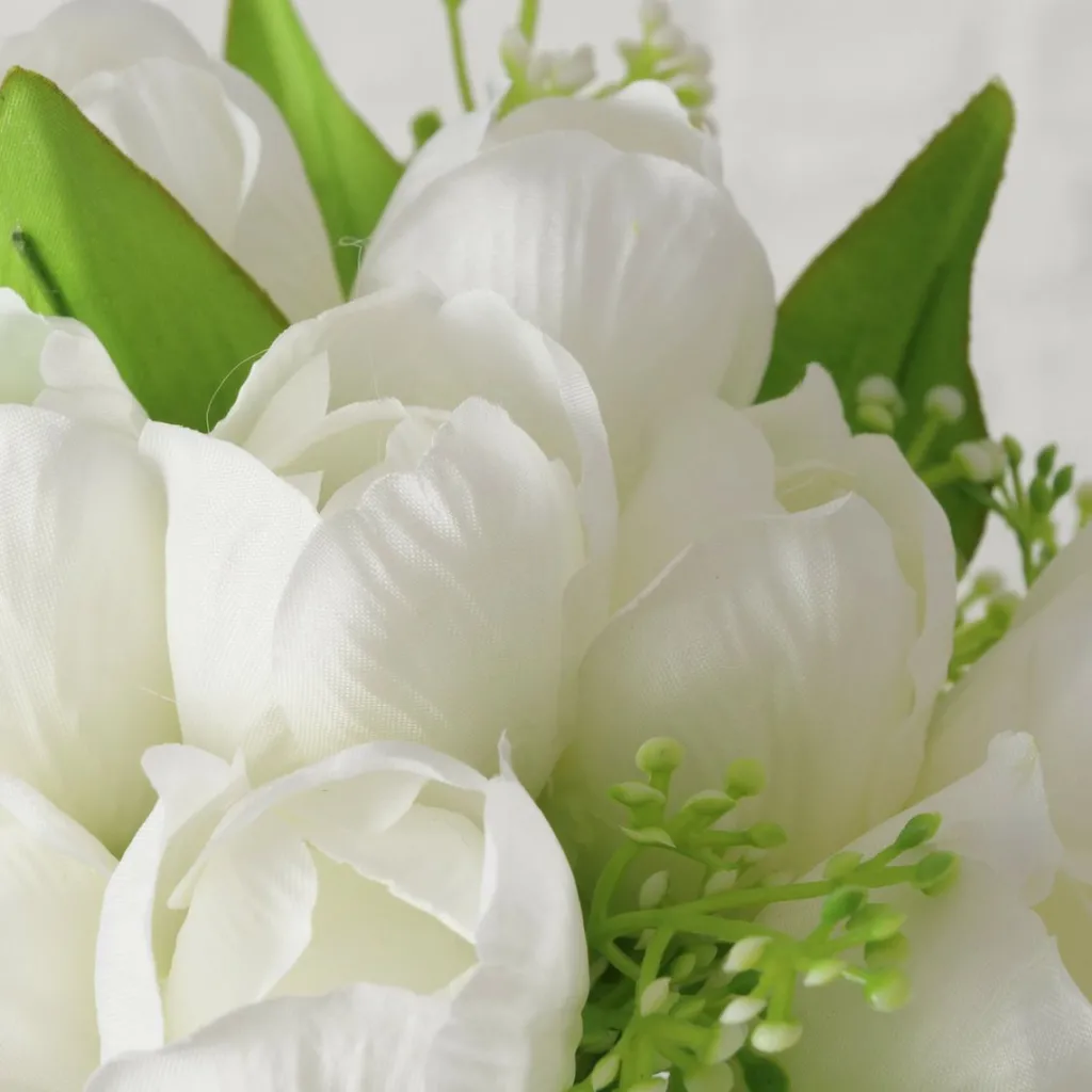 Bouquet de tulipes artificielles FANNY-Boltze Outlet