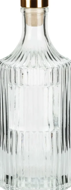 Bouteille en verre avec bouchon EH