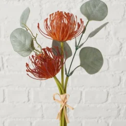 Branche décorative fleurs & feuilles FLOWERS