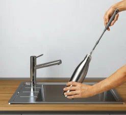 Brosse goupillon pour bouteilles KITCHEN-Metaltex Best