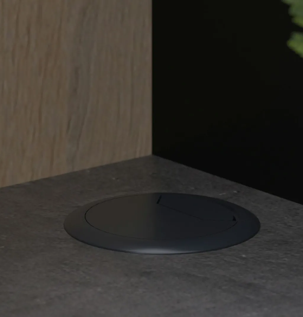 Buffet de cuisine avec table bar PORTLAND 2-Parisot Online